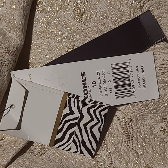 Cream gold blazer size 10 - Picture 5 of 5